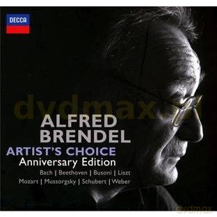 Alfred Brendel: Artist's Choice-Anniversary Edition [CD]