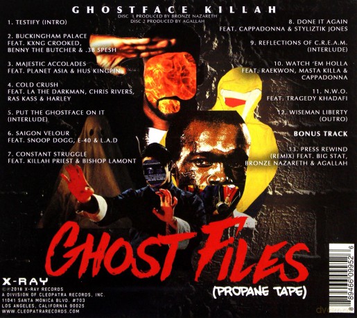 Ghostface Killah: Ghost Files [2CD]