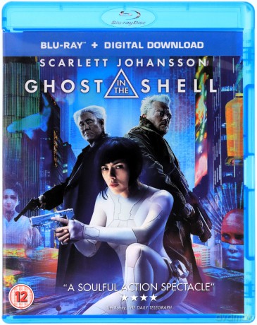 Ghost In The Shell [Blu-Ray]