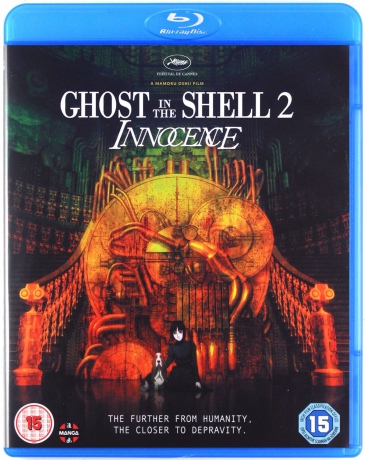 Ghost In The Shell 2: Innocence [Blu-Ray]