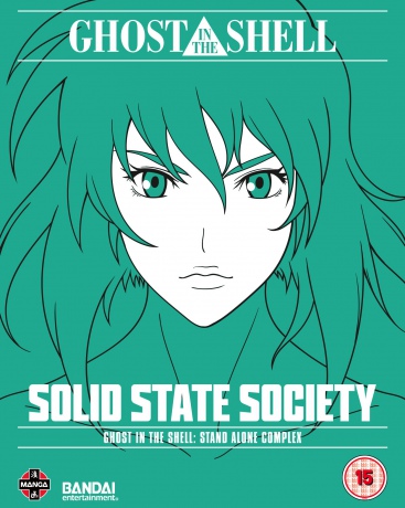 Ghost In The Shell: Sac - Solid State Society [Blu-Ray]