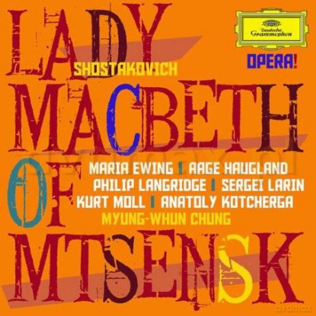Myung-Whun Chung: Shostakovich: Lady Macbeth (Opera!) [2CD]