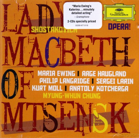 Myung-Whun Chung: Shostakovich: Lady Macbeth (Opera!) [2CD]