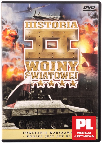 Historia II Wojny Światowej 25: Powstanie Warszawskie [DVD]