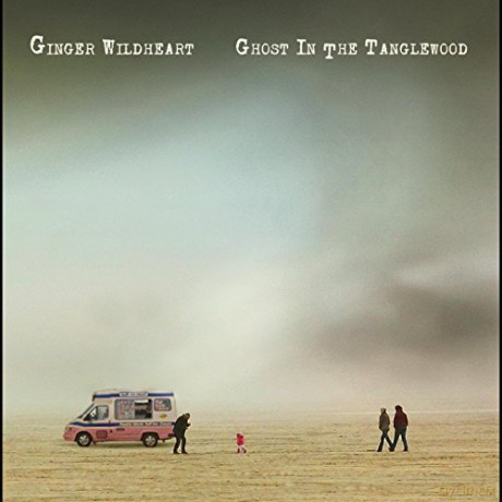 Ginger Wildheart: Ghost In The Tanglewood [CD]