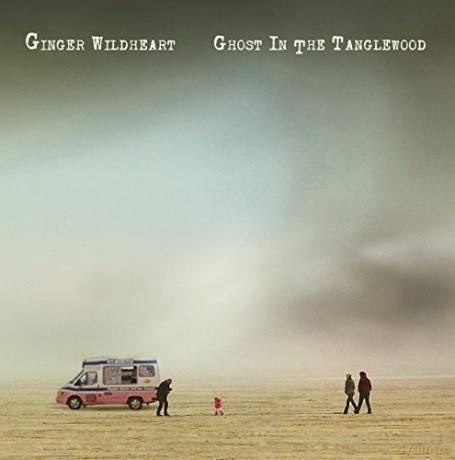 Ginger Wildheart: Ghost In The Tanglewood (Marine Coloured) [Winyl]