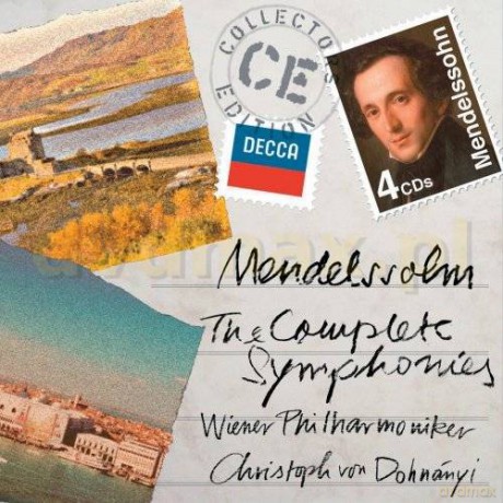 Dohnanyi: Mendelssohn: Complete Symphonies (Collectors Edition) [4CD]