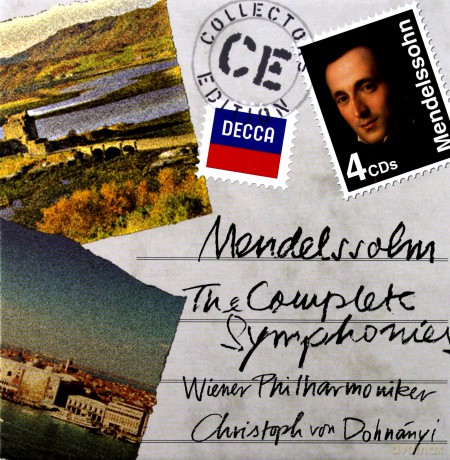 Dohnanyi: Mendelssohn: Complete Symphonies (Collectors Edition) [4CD]
