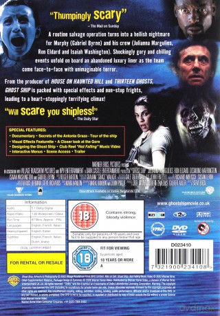 Ghost Ship (Statek widmo) [DVD]