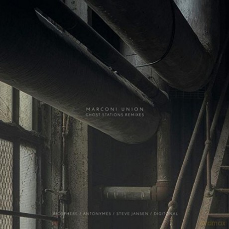 Marconi Union: Ghost Stations [Winyl]