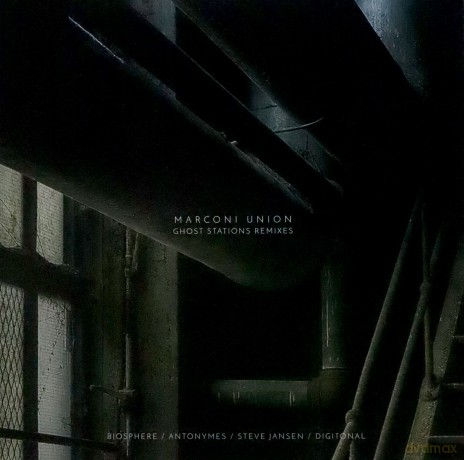 Marconi Union: Ghost Stations [Winyl]