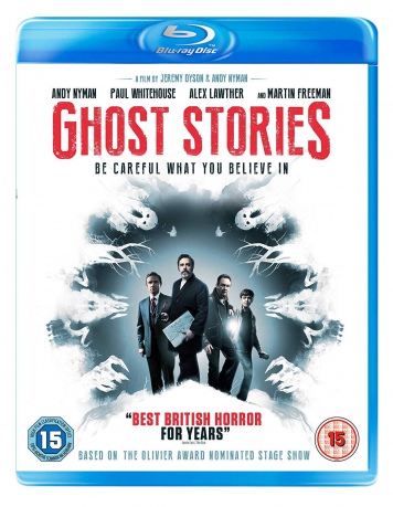 Ghost Stories (Przebudzenie dusz) [Blu-Ray]