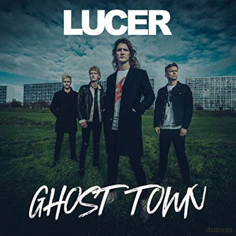 Lucer: Ghost Town (Blue) [Winyl]