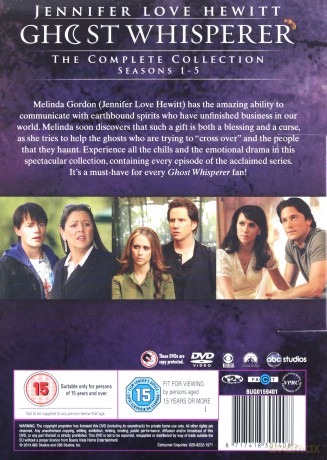 Ghost Whisperer Seasons 1-5 (Zaklinacz dusz) [29DVD]