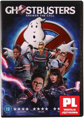 Ghostbusters. Pogromcy duchów [DVD]