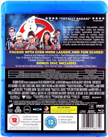 Ghostbusters (Ghostbusters. Pogromcy duchów) [2xBlu-Ray]