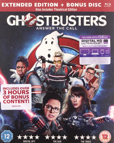 Ghostbusters (Ghostbusters. Pogromcy duchów) [2xBlu-Ray]