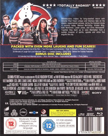 Ghostbusters (Ghostbusters. Pogromcy duchów) [2xBlu-Ray]