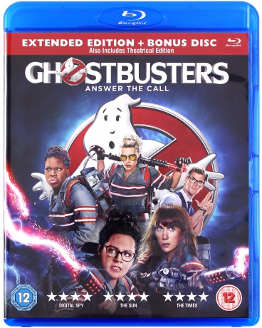 Ghostbusters (Ghostbusters. Pogromcy duchów) [2xBlu-Ray]