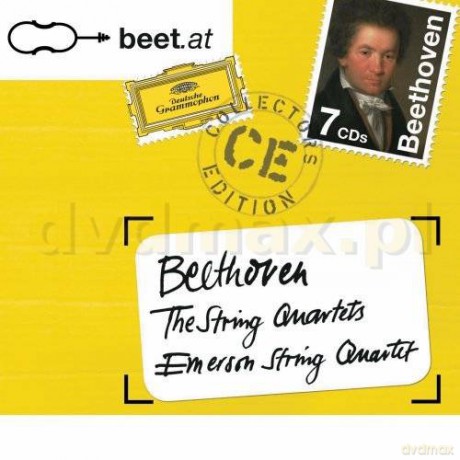 Emerson String Quartet: Beethoven: String Quartets (Collectors Edition) [7CD]