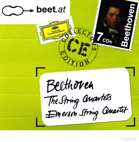 Emerson String Quartet: Beethoven: String Quartets (Collectors Edition) [7CD]