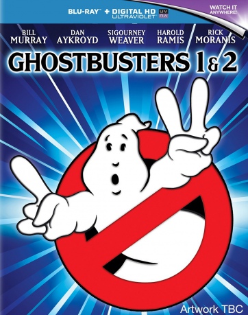 Ghostbusters 1 & 2 Box (Pogromcy duchów 1-2) [2xBlu-Ray]