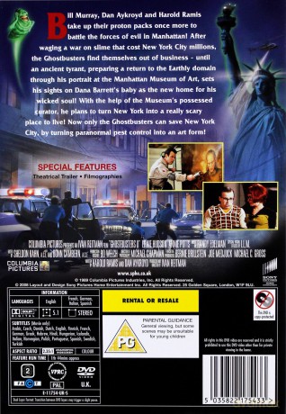 Pogromcy duchów 2 [DVD]