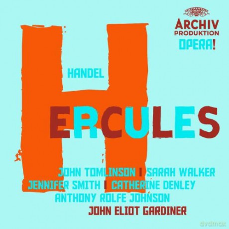 Gardiner, The English Baroque Soloists: Handel: Hercules (Opera!) [2CD]