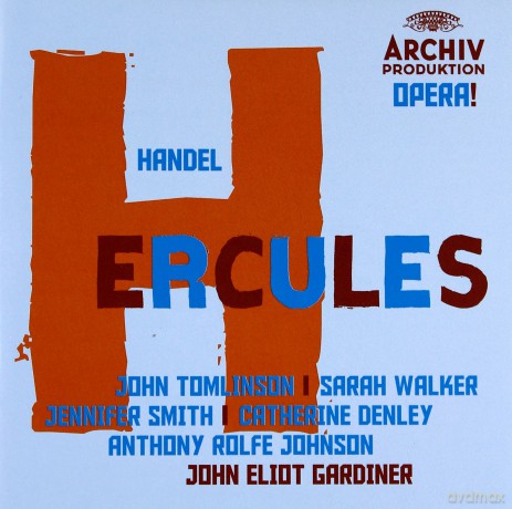 Gardiner, The English Baroque Soloists: Handel: Hercules (Opera!) [2CD]