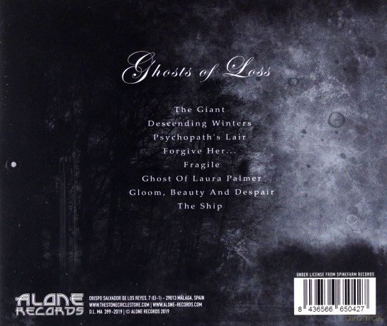 Swallow The Sun: Ghosts Of Loss [CD]