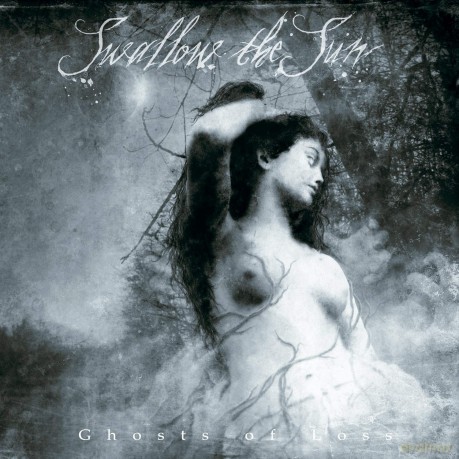 Swallow The Sun: Ghosts Of Loss (Re-Issue) (White/Grey/Blue Splatter) [2xWinyl]