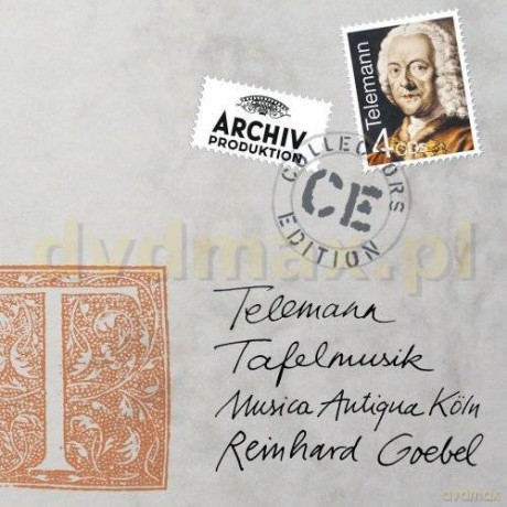 Goebel, Musica Antiq. Koln: Telemann: Tafelmusik (Collectors Edition) [4CD]