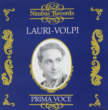 Giacomo Lauri-Volpi: Giacomo Lauri-Volpi [CD]