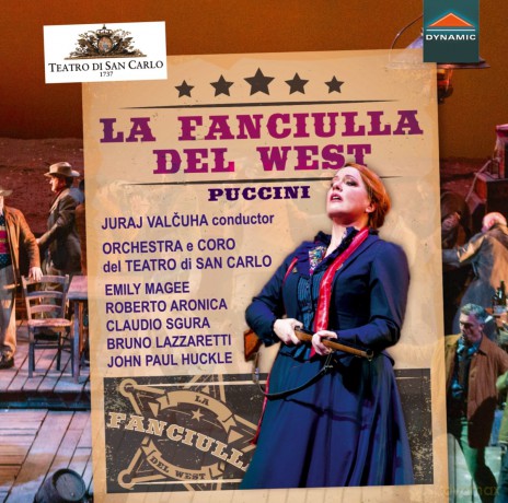 Giacomo Puccini: La Fanciulla Del West [2CD]