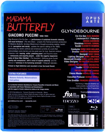 Giacomo Puccini: Madama Butterfly [2xBlu-Ray]