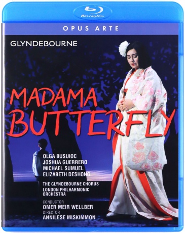 Giacomo Puccini: Madama Butterfly [2xBlu-Ray]