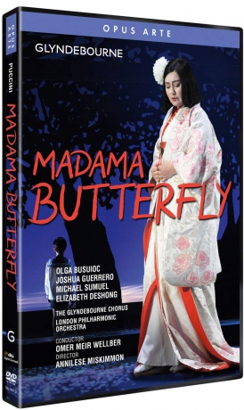 Giacomo Puccini: Madama Butterfly [DVD]