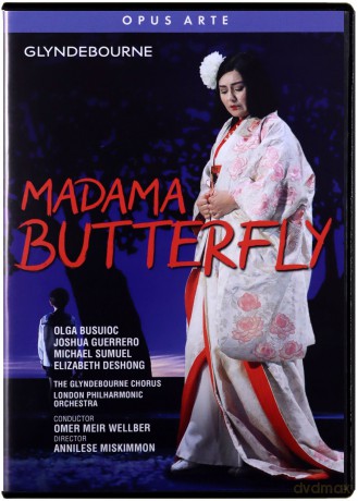 Giacomo Puccini: Madama Butterfly [DVD]