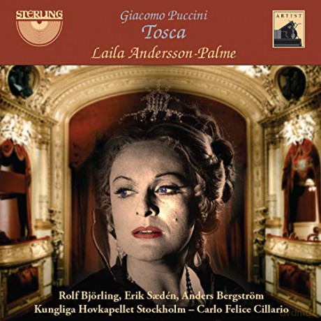 Andersson-Palme: Giacomo Puccini: Tosca - Opera In Three Acts (1897-99) [2CD]