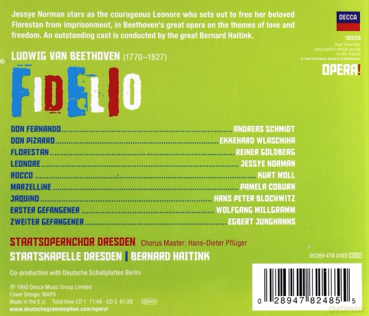 Haitink: Beethoven: Fidelio (Opera!) [2CD]