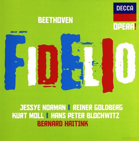 Haitink: Beethoven: Fidelio (Opera!) [2CD]