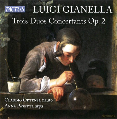 Ortensipasetti: Gianellatrios Concertants [CD]
