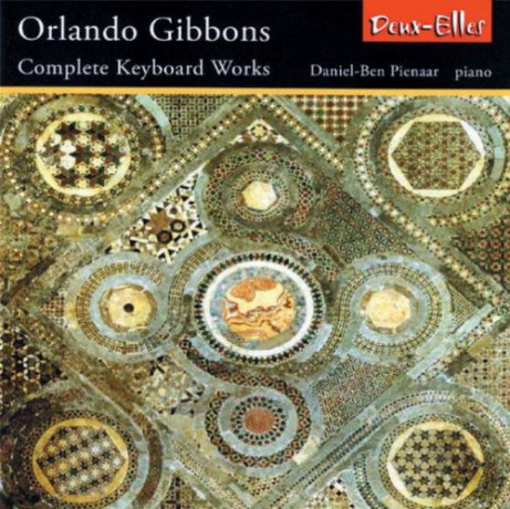 Daniel-Ben Pienaar: Gibbons - Complete Keyboard Works [2CD]