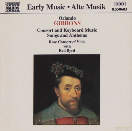 Rose Violin Consortbyrd: Gibbonsworks Vlns Voices Keyboards [CD]