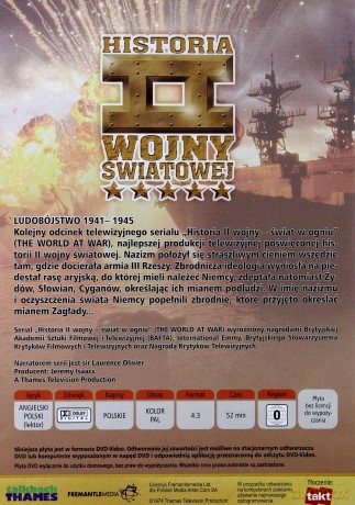 Historia II Wojny Światowej 26:Ludobójstwo 1941-1945 [DVD]