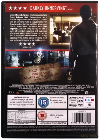 Gift (Dar) [DVD]