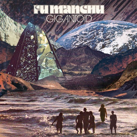 Fu Manchu: Gigantoid [CD]