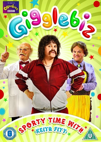 Gigglebiz Sporty Time With Keith [DVD]