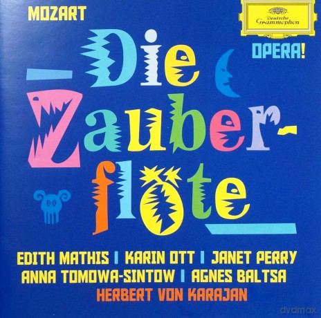 Karajan: Mozart: Die Zauberflote (Opera!) [2CD]