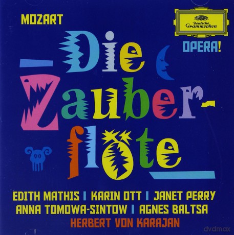 Karajan: Mozart: Die Zauberflote (Opera!) [2CD]